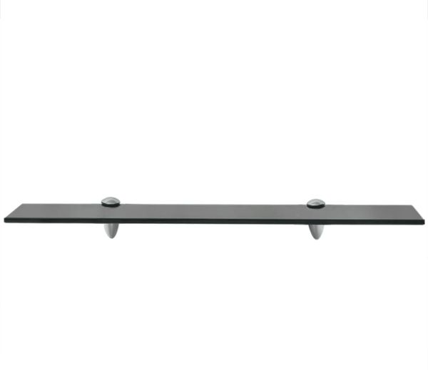vidaXL Schwebende Regale 2 Stk. Glas 60x10 cm 8 mm [3051505] Bild 3