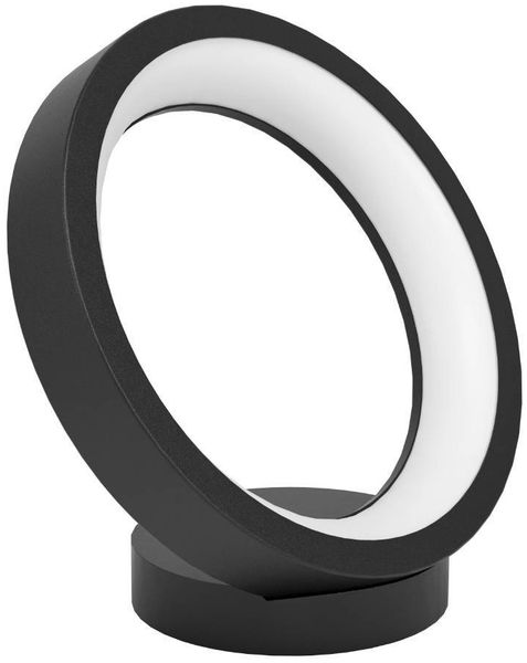 Eglo 900071 LED Tischleuchte MARGHERA-Z weiss schwarz L:27 H:26. 5cm dimmbar 2700-6500K mit Connect-Z Funktion
