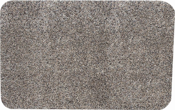 SIENA GARDEN Fußmatte Waterstop 45x75 cm cm granit