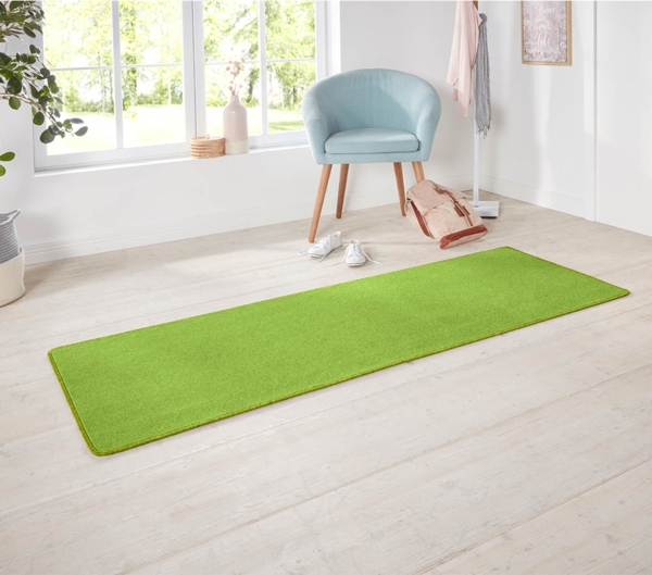 Kurzflor Teppich Nasty - 80x200x0,8cm Bild 5