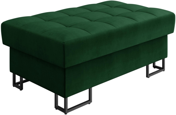 Polsterhocker Laris (Farbe: Piano 26) Bild 1