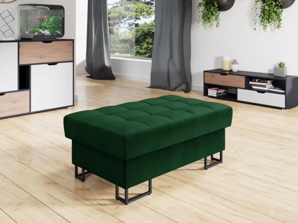 Polsterhocker Laris (Farbe: Piano 26) Bild 2