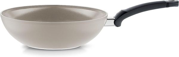 Fissler Wok Ceratal®, Aluminium (1-tlg), ceratal Beschichtung, cookstar Allherdboden, Made in Germany