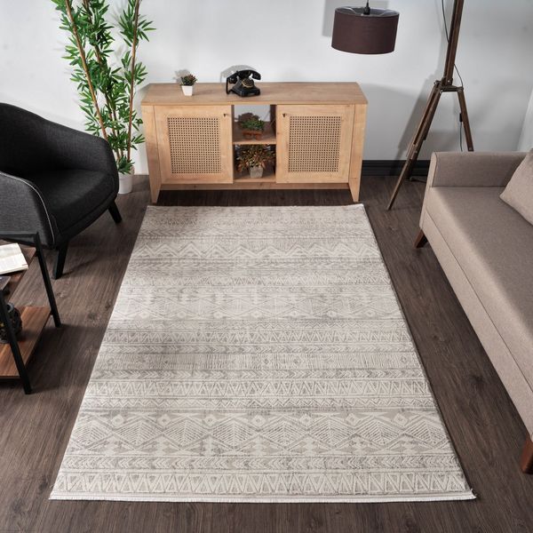 Teppich (160 x 230), 'Leo 2970', 0,9 x 160 x 230, Beige