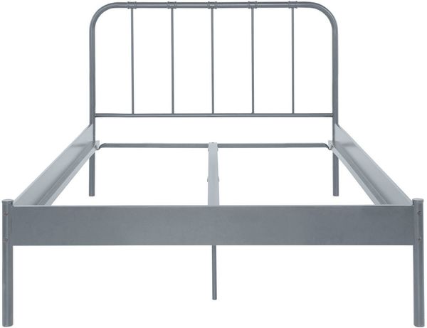 loft24 Metallbett Ariel, Bettgestell aus Metall, 140x200 cm