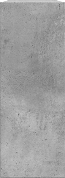 vidaXL Schuhschrank Betongrau 80x21x57 cm Holzwerkstoff 839913 Bild 6