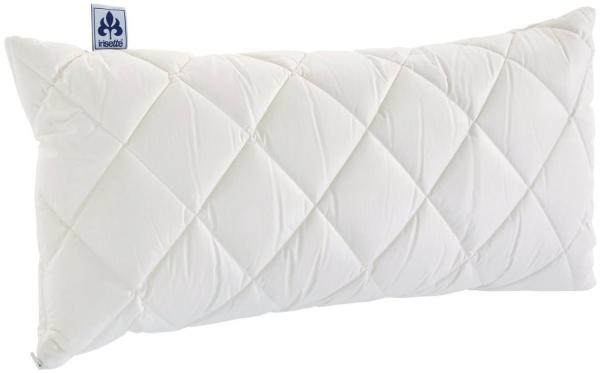 Irisette Kopfkissen Kissen Maila mit Kapok, Füllung: 100 % Polyester – (Hohlfaserkugeln), Bezug: weich und hautsympathisch, Seitenschläfer, Rückenschläfer, Bauchschläfer, Hygieneschutz durch Kapok-Fasern, umweltbewusste Schläfer Bild 5
