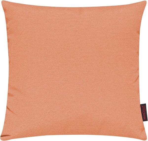 MAGMA Kissenhüllen FINO - ca. 50 x 50 cm - 2er Set mandarine