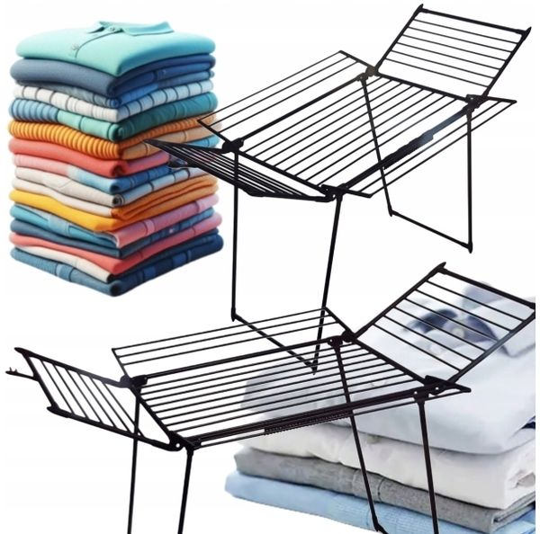 Wäschetrockner Balkon klappbar BRUNBESTE BB-3902 4 Flügel 25 m