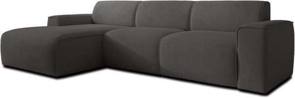 AX LIVING Couch Sofa L Form Didim mini Grau 310 cm breit, stilvoll L Bild 3