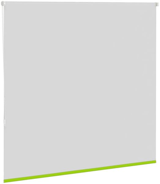 vidaXL Verdunkelungsrollo Grün 155x130cm Stoffbreite 151,6cm Polyester 4011243 Bild 4