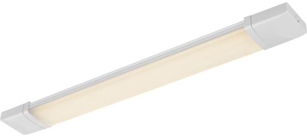 LED Unterbauleuchte, Opal, weiß, rechteckig, IP65, L 63,2 cm