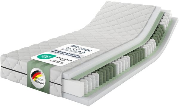 MSS 7 Zonen TFK-Matratze Medic 80x220x20 cm H2