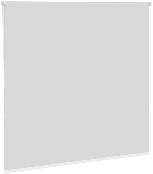 vidaXL Verdunkelungsrollo Weiß 150x150cm Stoffbreite 146,6cm Polyester 4011918 Bild 4