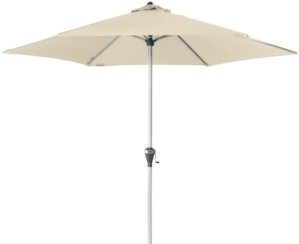 Doppler Sonnenschirm / Kurbelschirm "Active Auto Tilt 280" Natur