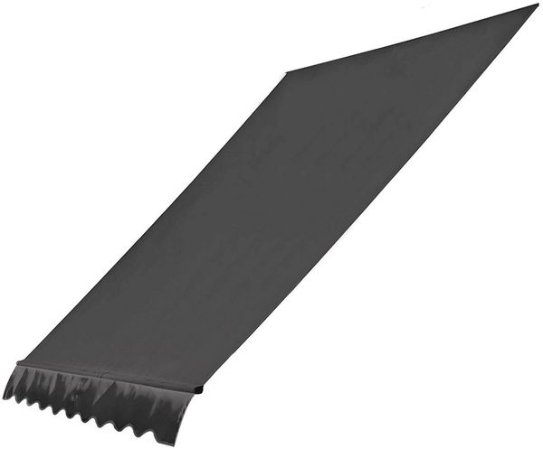 Quick Star Klemmmarkise Ersatzdach für Balkonmarkise 200cm / 250cm / 300cm, in mehrere Farben (1-St) Die Frontschlaufe ist passend für Stangen mit Durchmesser bis zu 28mm.