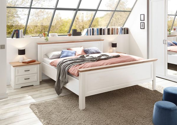 Doppelbett Jasmin 180 x 200 cm