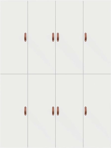 vidaXL Aufbewahrungsbettgestell Weiß 140 x 190 cm Holzwerkstoff 3335429 Bild 9