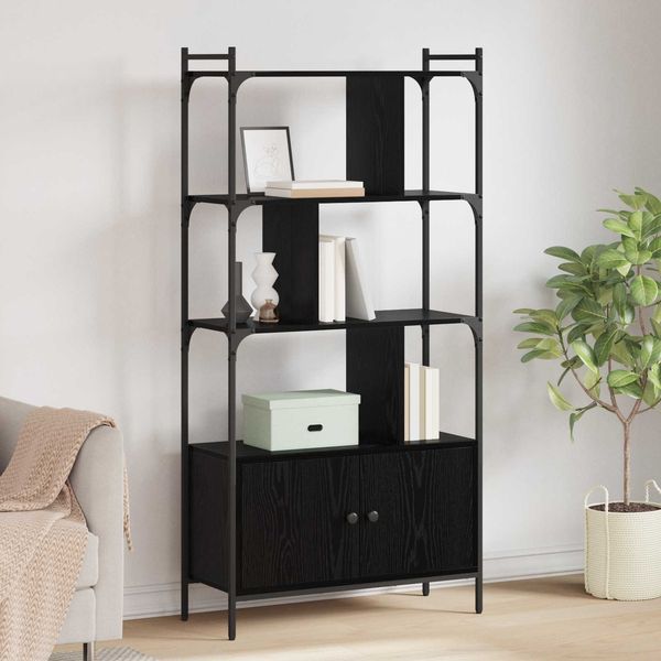 vidaXL Bücherregal 76,5 x 30 x 154,5 cm Holzwerkstoff 882151