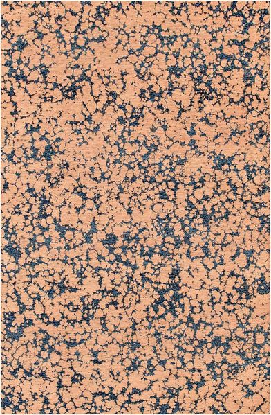 Teppich Lola&Moi Cloud Indian Blue 170 x 240 cm