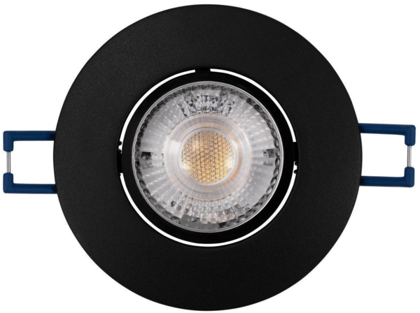 LED-Einbauleuchte McShine ''EL-313D'' 4,5W, 450lm, 3000K, step-dimmbar, 10er-Pack Bild 2