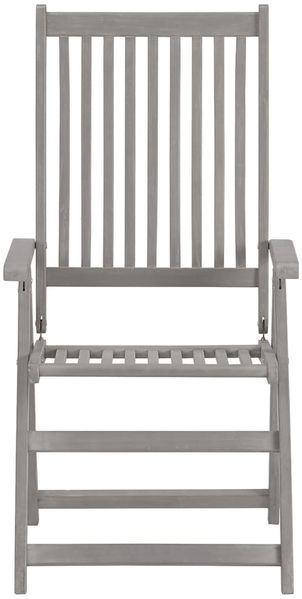 vidaXL Hochlehner Verstellbar 4 Stk. mit Auflagen Massivholz Akazie 3065391 Bild 4