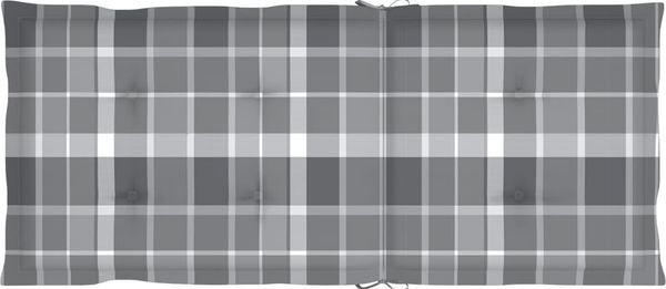 vidaXL Hochlehner Verstellbar 4 Stk. mit Auflagen Massivholz Akazie 3065391 Bild 8