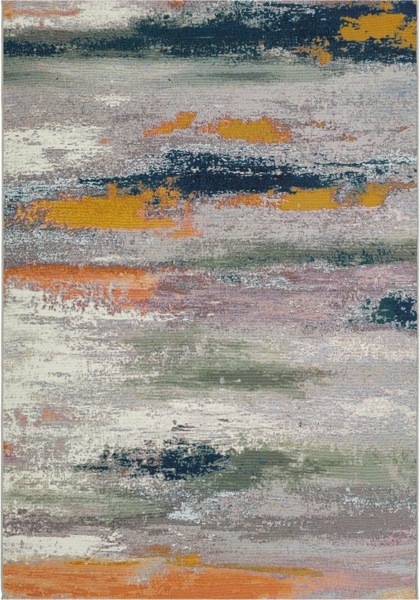 Andiamo Teppich Portland, rechteckig, Höhe: 3 mm, modernes Design, In- und Outdoor geeignet, Balkon, Terrasse