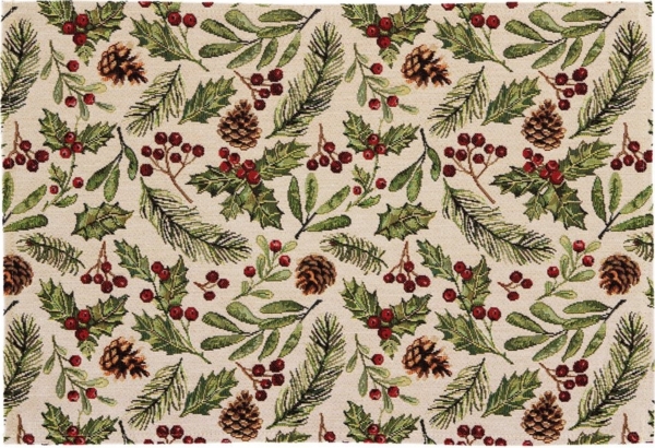 Erwin Müller Platzset Tischset "Zweige" 2er-Pack, Gobelin Motiv