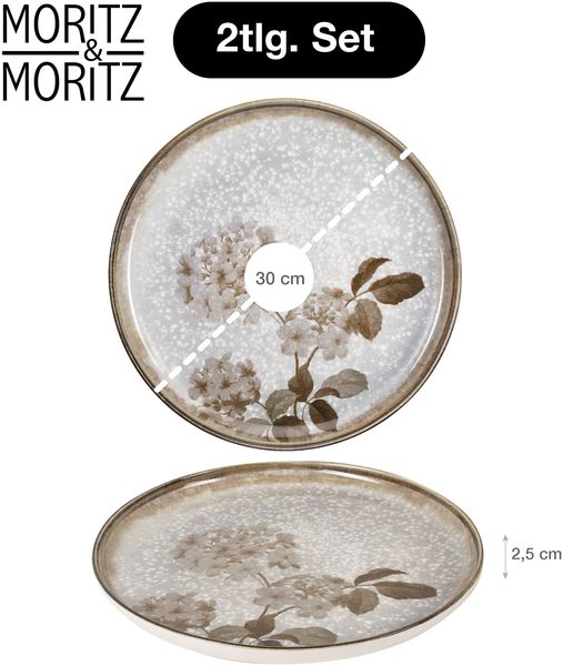 Moritz & Moritz BLOSSOM Servierteller 2er Set Bild 2