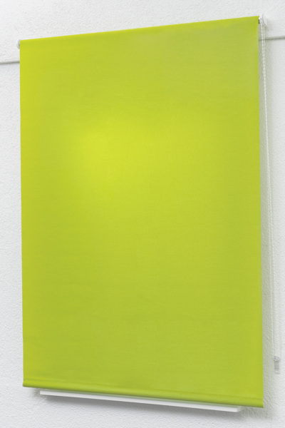 Lysel Outlet - Basisrollo Tageslicht Gelbgrün, (B x H) 82.50cm x 175cm in grün/gelbgrün Bild 6