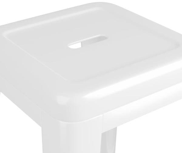 vidaXL 7-tlg. Bar-Set Schwarz und Weiß [3057388] Bild 11