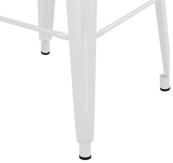 vidaXL 7-tlg. Bar-Set Schwarz und Weiß [3057388] Bild 12