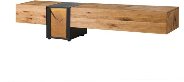 Lowboard Wildeiche 220x52x52 natur geölt/lackiert KITZBÜHEL #111