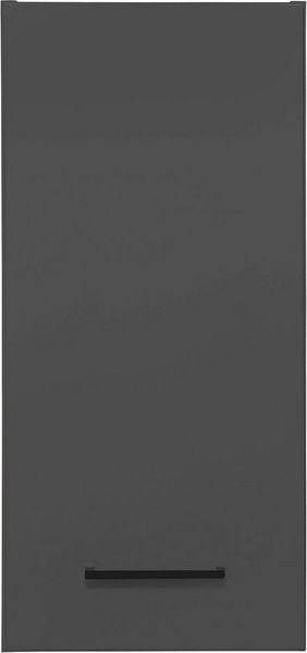 welltime Hängeschrank Trento, verschiedene Ausführungen und Farben Badmöbel, Breite 30 cm, 1 Tür, 2 Einlegeböden, Made in Germany