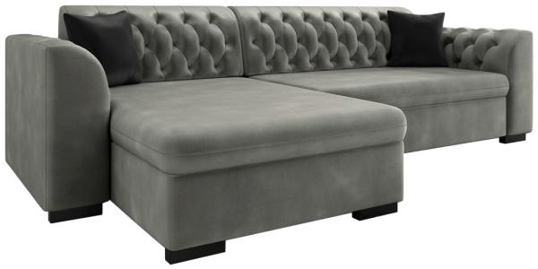 Ecksofa Lerito (Magic Velvet 2217 + Magic Velvet 2219, Seite: Links)