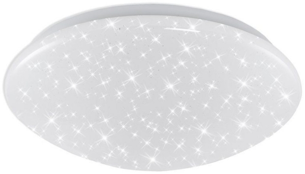 Briloner LED Wand- und Deckenleuchte weiß chrom