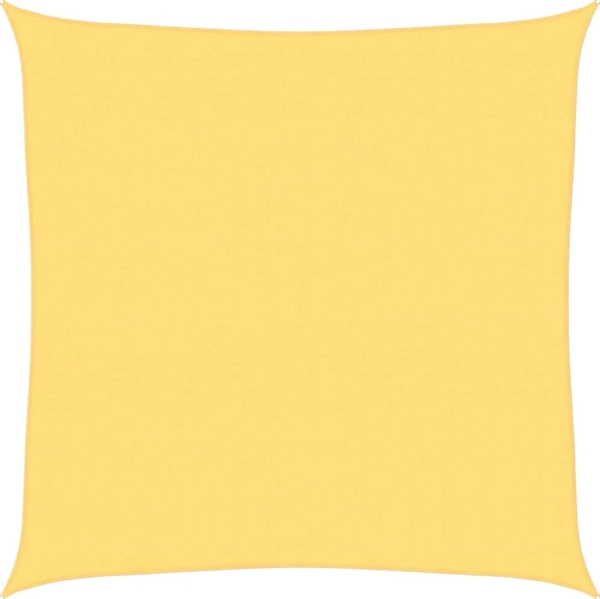 vidaXL Sonnensegel 160 g/m² Beige 4,5x4,5 m HDPE 311112