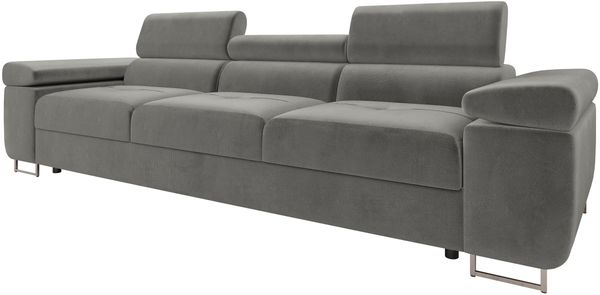 Sofa Torezio III mit Einstellbare Kopfstützen (Polo 894)