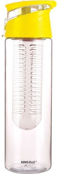 KingHoff Flasche mit Sieb 800 ml