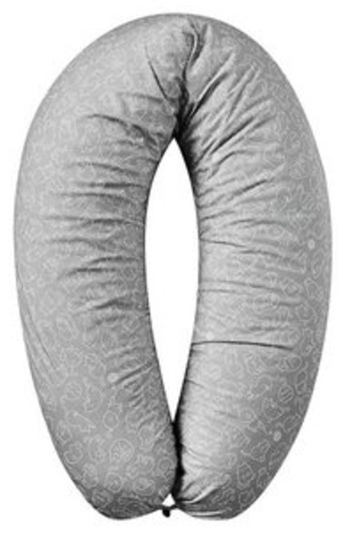 SEI Design Stillkissenbezüge Bezüg für Stillkissen Lagerungskissen Seitenschläferkissen 190x30 cm Bild 6