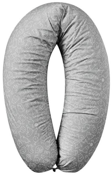 SEI Design Stillkissenbezüge Bezüg für Stillkissen Lagerungskissen Seitenschläferkissen 190x30 cm Bild 4