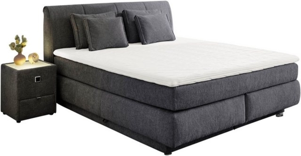 Jockenhöfer Gruppe Boxspringbett "Carla", OTTOs Choice! Topseller, wahlweise mit oder ohne Bettkasten, inkl. 4 Kissen, erhältlich in den Breiten 160 & 180cm Bild 4