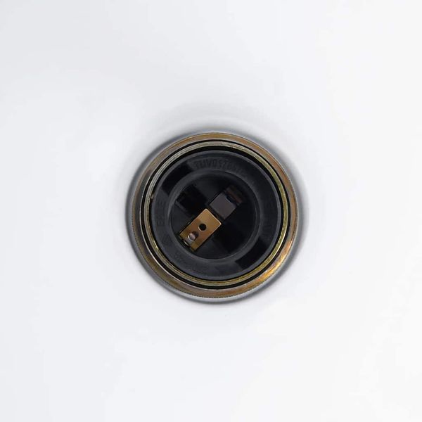 vidaXL Pendelleuchte Höhenverstellbar E27 Schwarz Glänzend Ø 22 cm 4103443 Bild 10