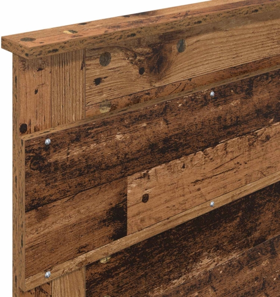 vidaXL Bettrahmen mit Schubladen mit Kopfteil Holzwerkstoff 3410033 Bild 10