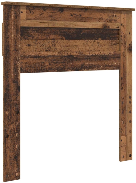 vidaXL Bettrahmen mit Schubladen mit Kopfteil Holzwerkstoff 3410033 Bild 5