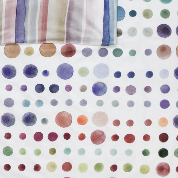 Estella Bettwäsche Joy 4423 985 Multicolor Kuschelflanell 135 x 200 + 80 x 80 cm Bild 4