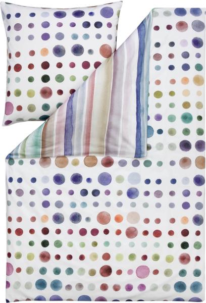 Estella Bettwäsche Joy 4423 985 Multicolor Kuschelflanell 135x200 + 80x80 cm