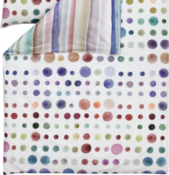 Estella Bettwäsche Joy 4423 985 Multicolor Kuschelflanell 135 x 200 + 80 x 80 cm Bild 3