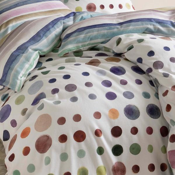 Estella Bettwäsche Joy 4423 985 Multicolor Kuschelflanell 135 x 200 + 80 x 80 cm Bild 7